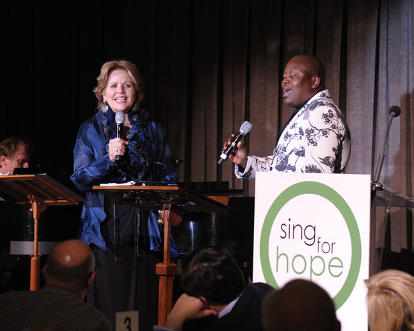 Photo Flash: Tituss Burgess and Renee Fleming Duet at 2016 Sing for Hope Gala  Image