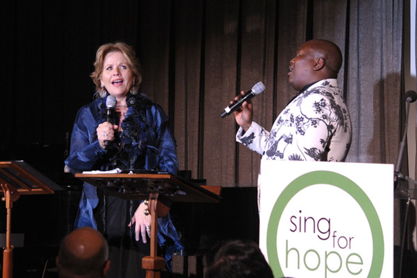 Photo Flash: Tituss Burgess and Renee Fleming Duet at 2016 Sing for Hope Gala  Image