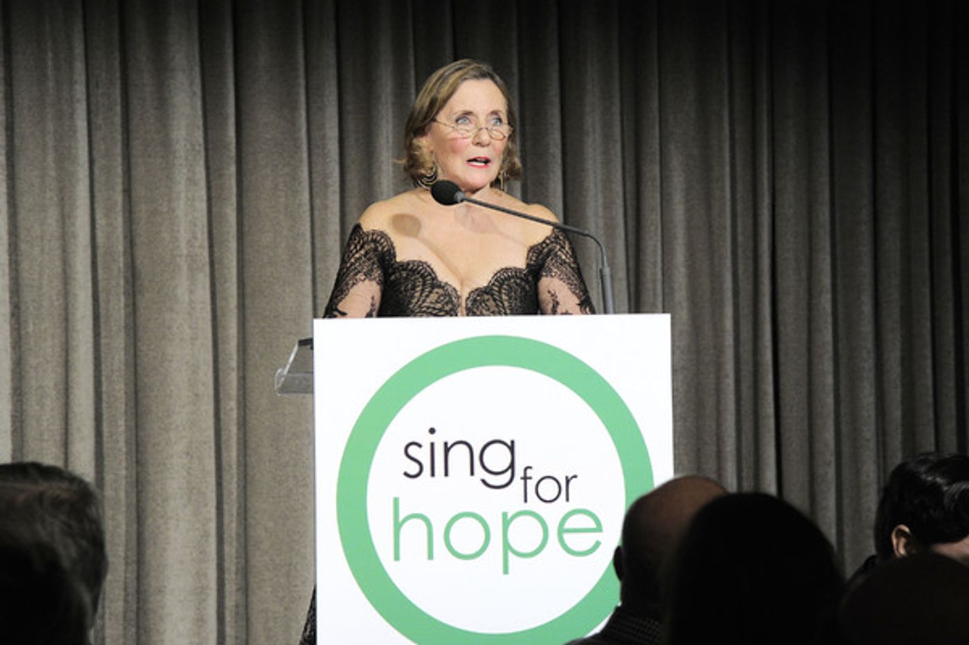 Photo Flash: Tituss Burgess and Renee Fleming Duet at 2016 Sing for Hope Gala  Image
