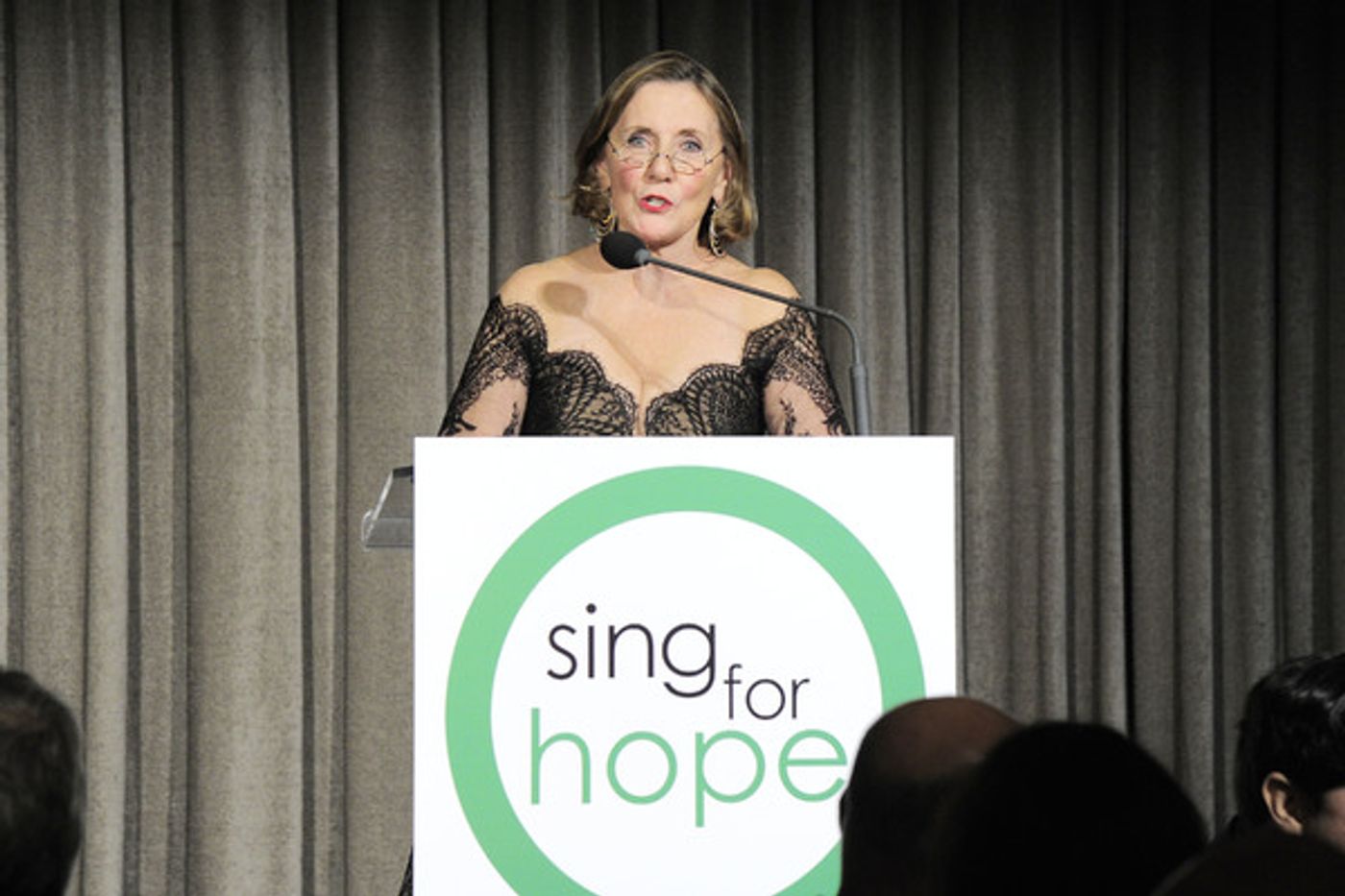 Photo Flash: Tituss Burgess and Renee Fleming Duet at 2016 Sing for Hope Gala  Image