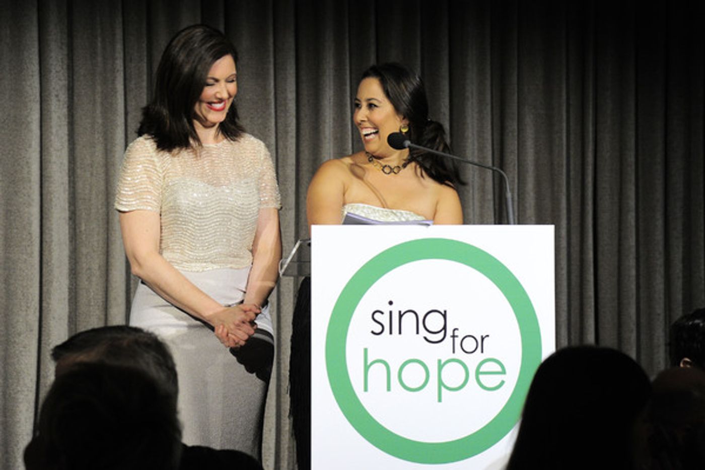Photo Flash: Tituss Burgess and Renee Fleming Duet at 2016 Sing for Hope Gala  Image