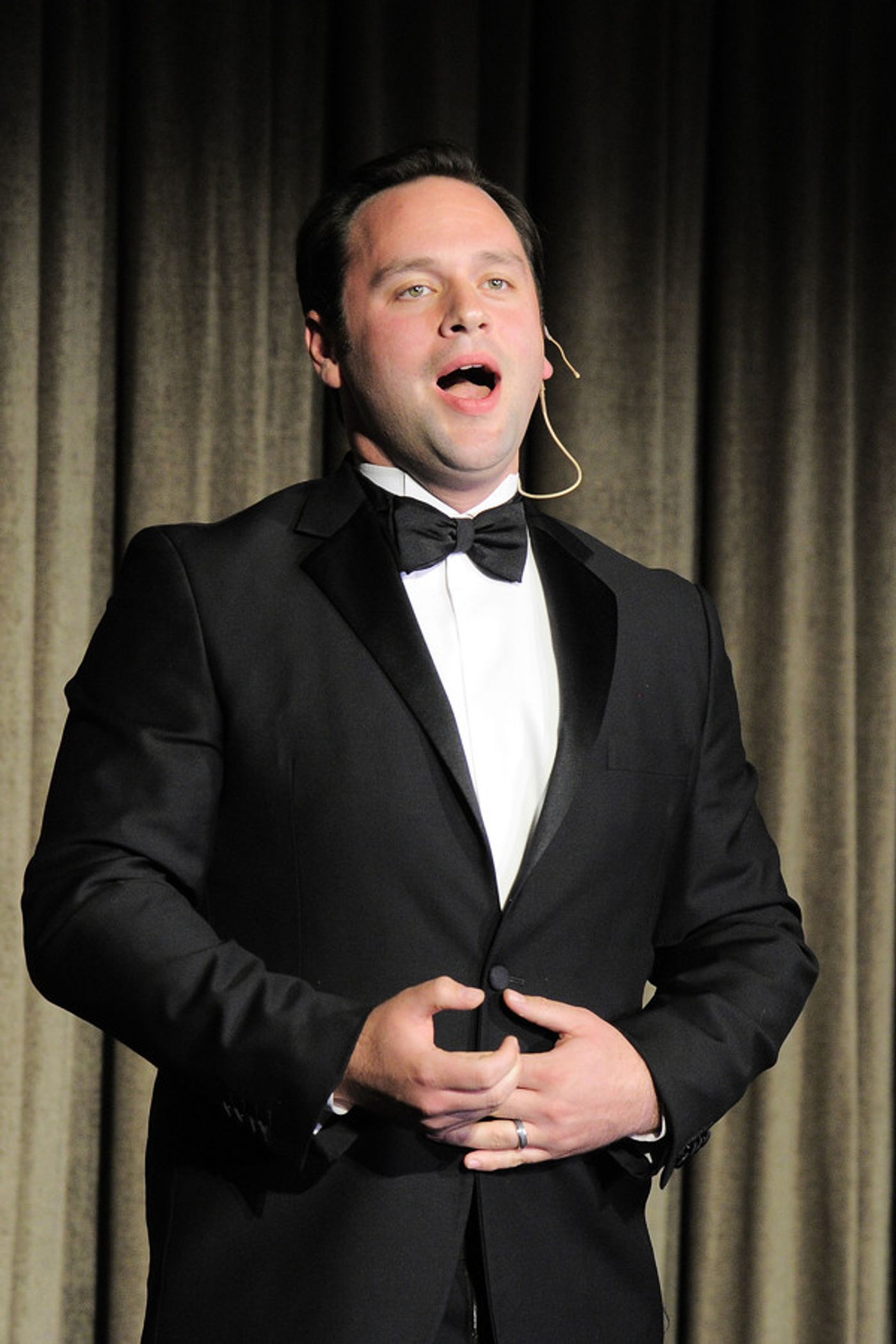 Photo Flash: Tituss Burgess and Renee Fleming Duet at 2016 Sing for Hope Gala Photo Flash: Tituss Burgess and Renee Fleming Duet at 2016 Sing for Hope Gala Image