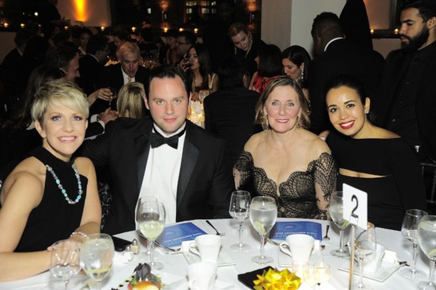 Photo Flash: Tituss Burgess and Renee Fleming Duet at 2016 Sing for Hope Gala Photo Flash: Tituss Burgess and Renee Fleming Duet at 2016 Sing for Hope Gala Image