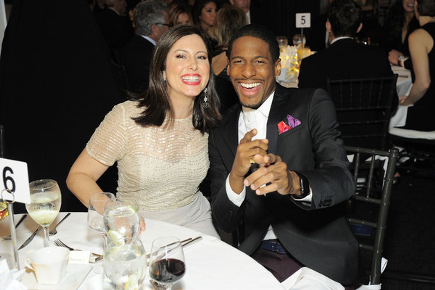 Photo Flash: Tituss Burgess and Renee Fleming Duet at 2016 Sing for Hope Gala  Image