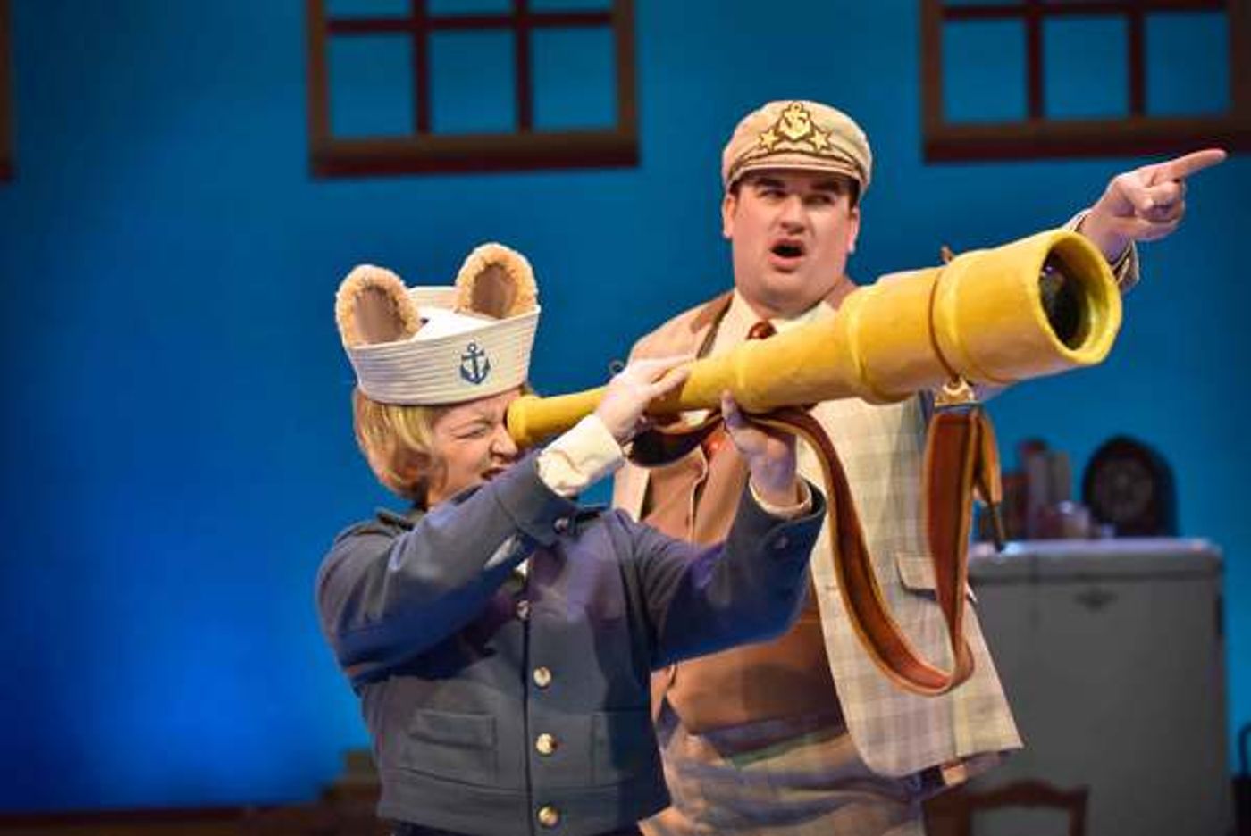 Photo Flash: First Look at STUART LITTLE at Orlando Shakespeare Theater Photo Flash: First Look at STUART LITTLE at Orlando Shakespeare Theater Image