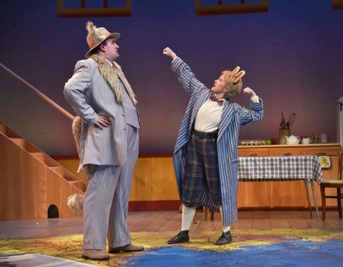 Eric Eichenlaub and Madelyn James  at 