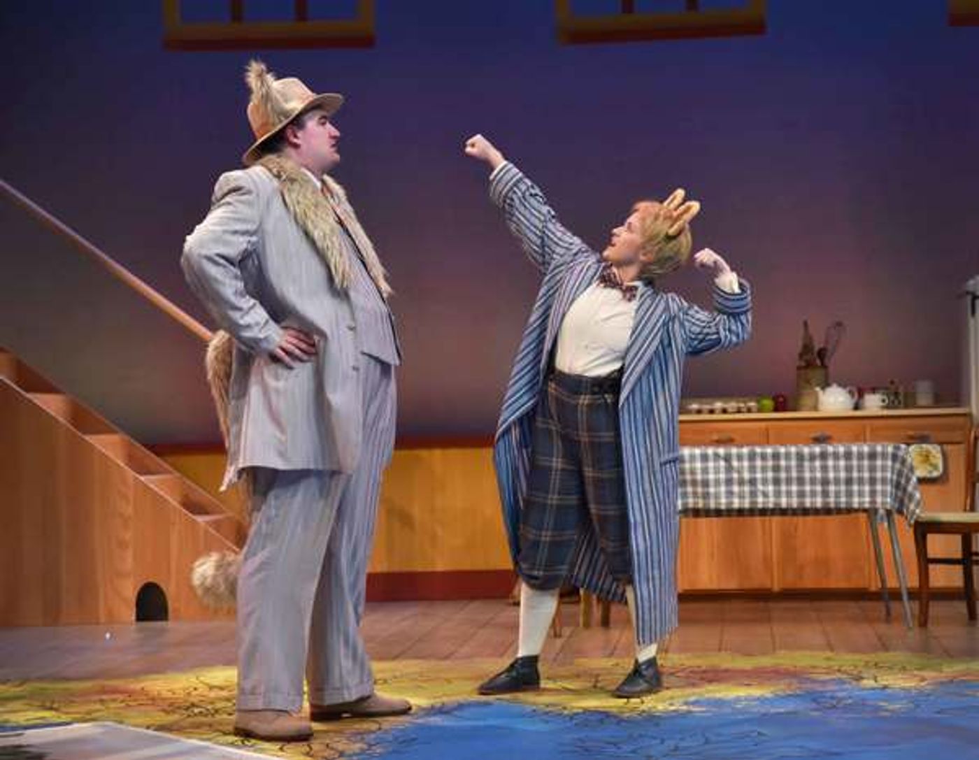 Photo Flash: First Look at STUART LITTLE at Orlando Shakespeare Theater Photo Flash: First Look at STUART LITTLE at Orlando Shakespeare Theater Image