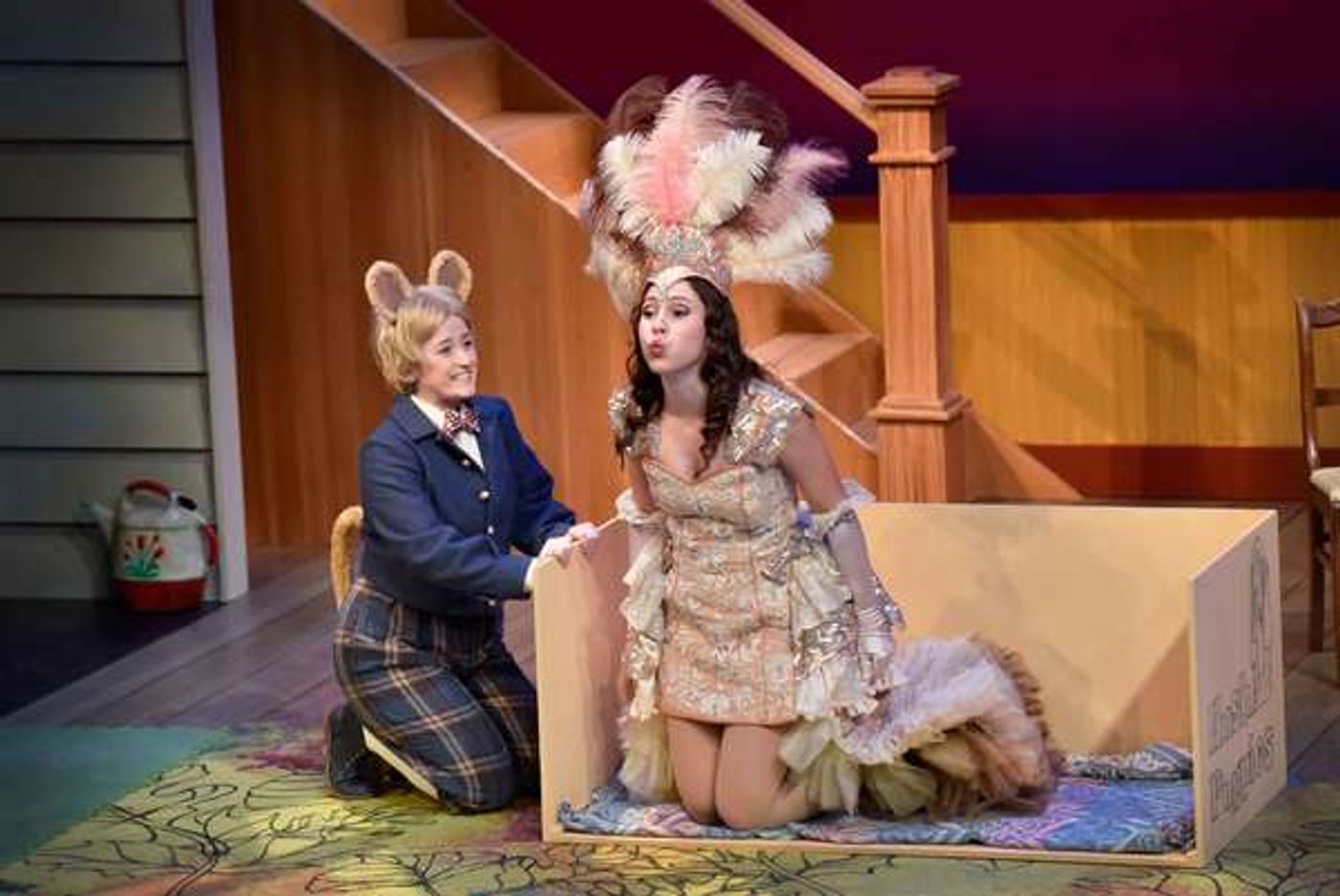 Photo Flash: First Look at STUART LITTLE at Orlando Shakespeare Theater Photo Flash: First Look at STUART LITTLE at Orlando Shakespeare Theater Image