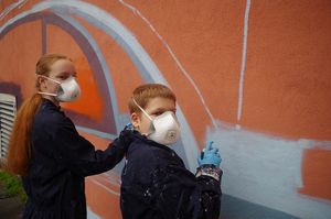 Becky Allen and Daniel Peacock Photo