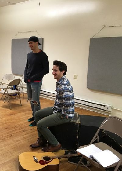 Josh Trant and Peter Ferraiolo Photo