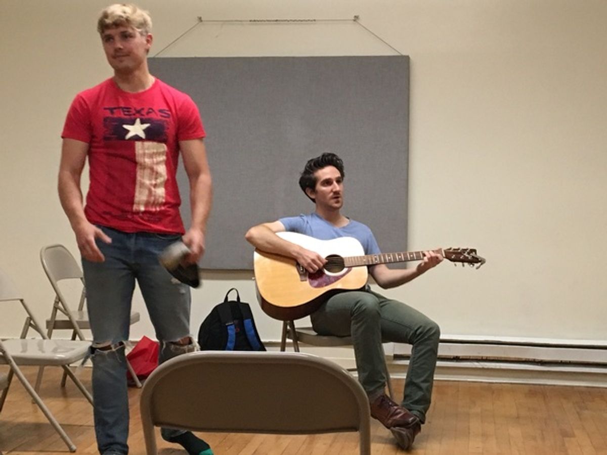 Josh Trant and Peter Ferraiolo at 