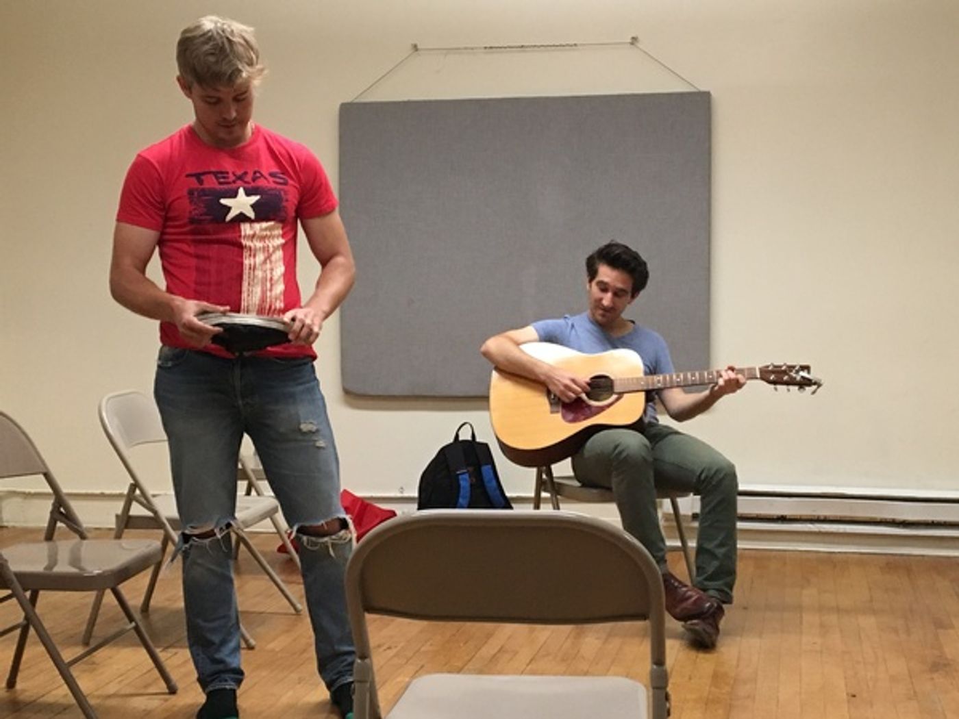 Photo Flash: Midtown International Theatre Festival's WIMBERLEY In Rehearsal Photo Flash: Midtown International Theatre Festival's WIMBERLEY In Rehearsal Image