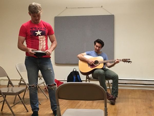 Josh Trant and Peter Ferraiolo Photo