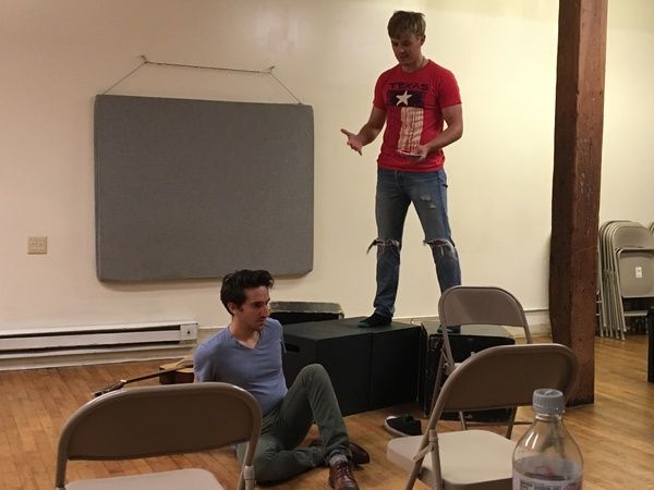 Josh Trant and Peter Ferraiolo Photo