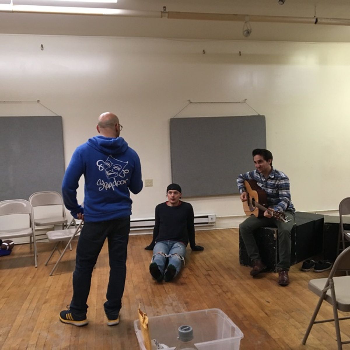 Josh Trant and Peter Ferraiolo at 