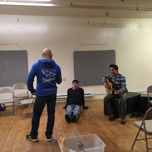 Josh Trant and Peter Ferraiolo @ BroadwayWorld Josh Trant and Peter Ferraiolo Photo