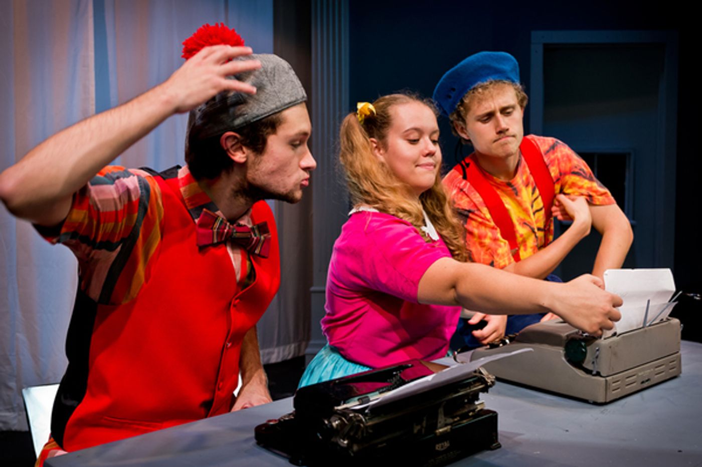 Photo Flash: SBCC Presents COMEDIES by David Ives  Image
