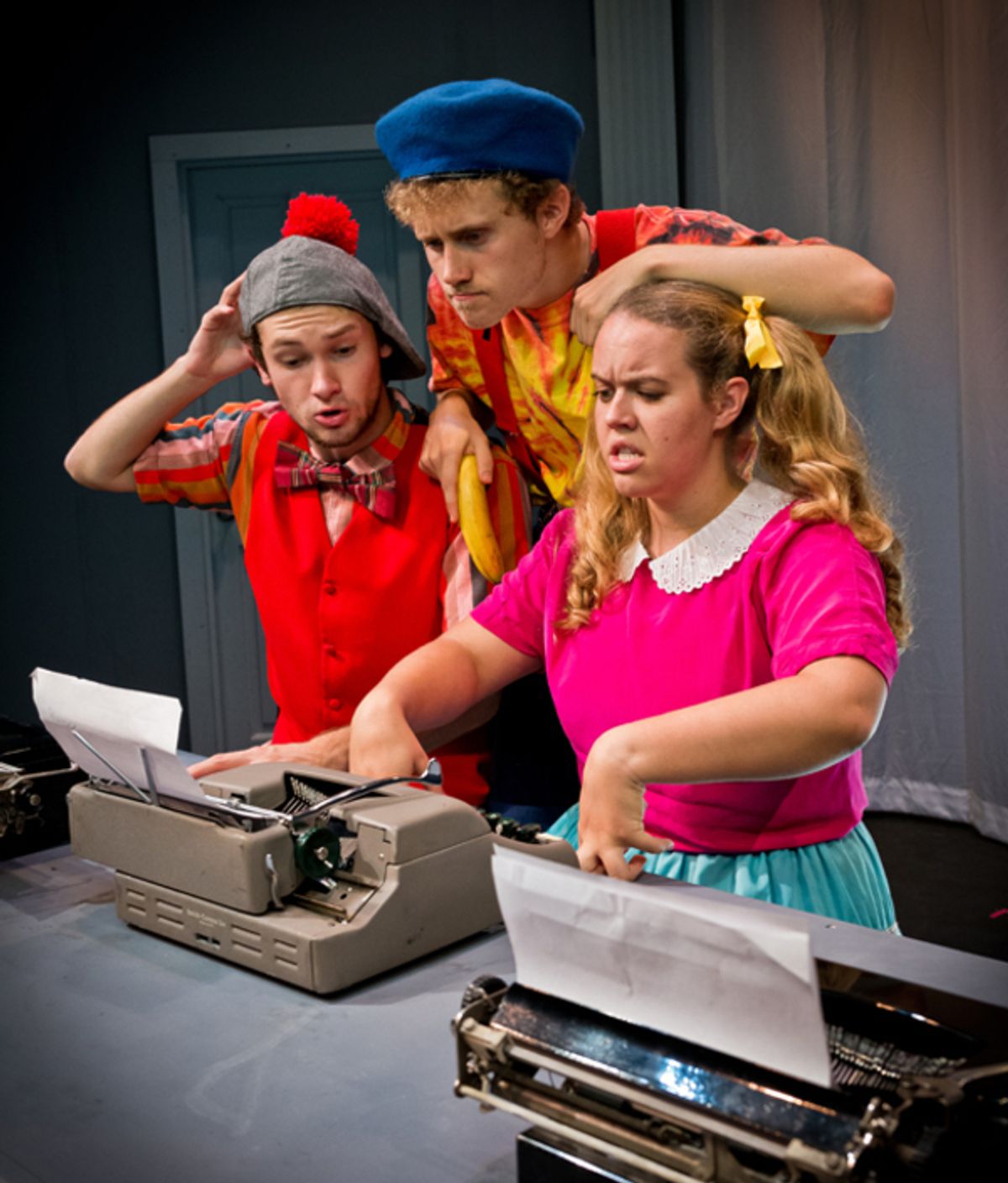 Johnny Waaler, Paisley Forster Saunders and Benjamin McSherry at 