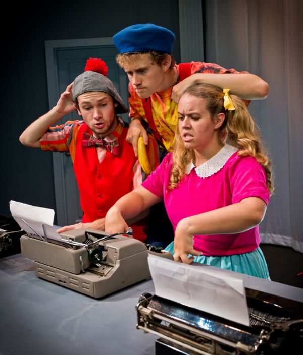 Johnny Waaler, Paisley Forster Saunders and Benjamin McSherry Photo