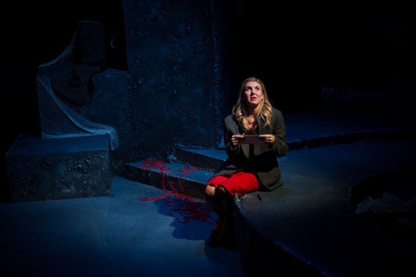 Photo Flash: NextStop Theatre Presents Sarah Ruhl's EURYDICE Photo Flash: NextStop Theatre Presents Sarah Ruhl's EURYDICE Image