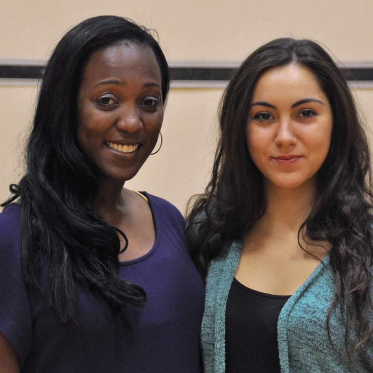 Nikole Williams and Lauren Capkanis at 