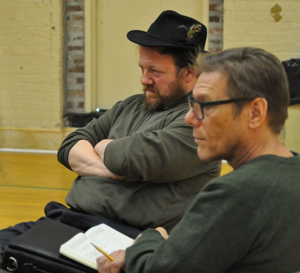 Atar Hadari,  James Bosley at 