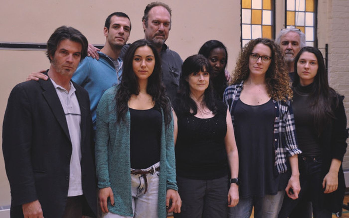 Photo Flash: UP Theater Presents World Premiere of MERCIFUL FATHER  Image