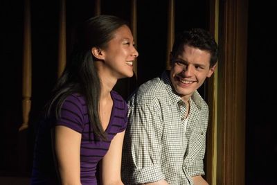 Jennifer Cheung and Cody Lucas  Photo