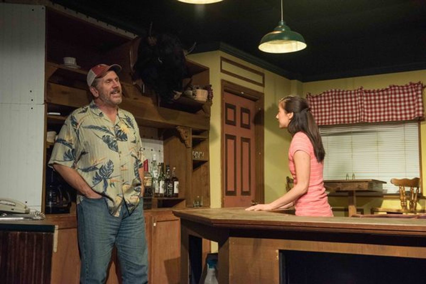 Photo Flash: The Agency Theater Collective Presents CHAGRIN FALLS at The Den Theatre  Image