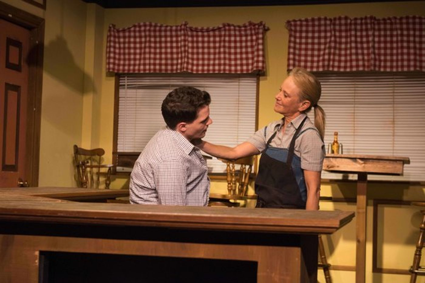 Photo Flash: The Agency Theater Collective Presents CHAGRIN FALLS at The Den Theatre  Image