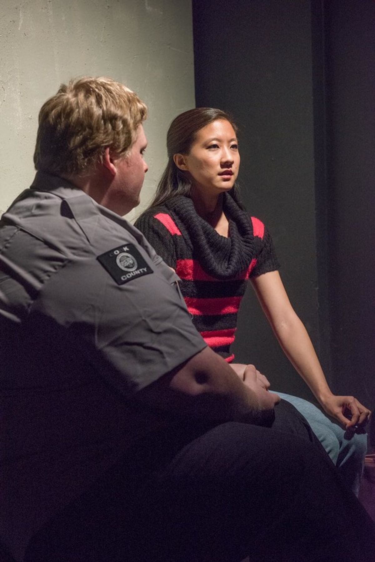 Merrick Robison and Jennifer Cheung at 