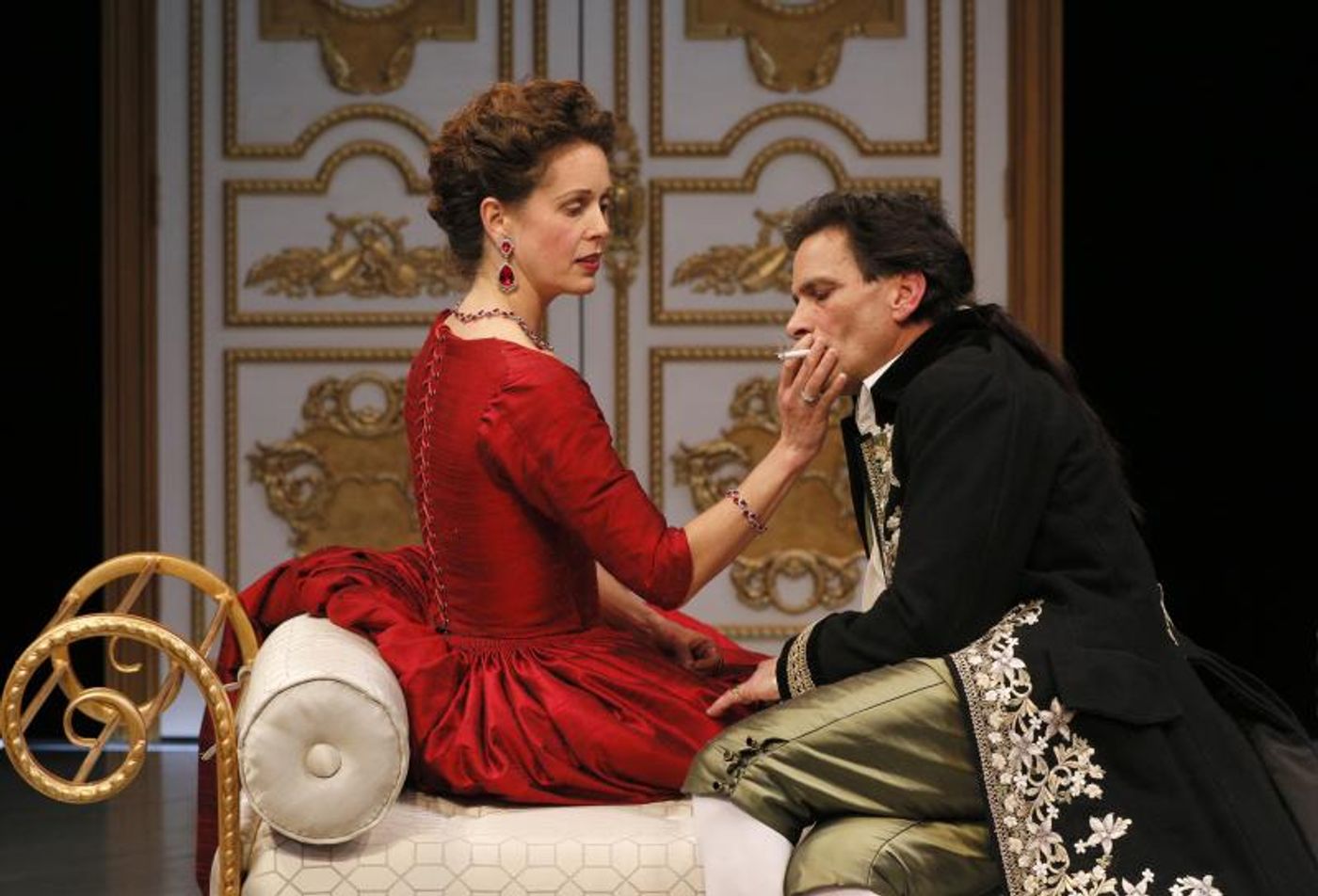 Review: ACT's Deliciously Naughty and Complex DANGEROUS LIAISONS  Image