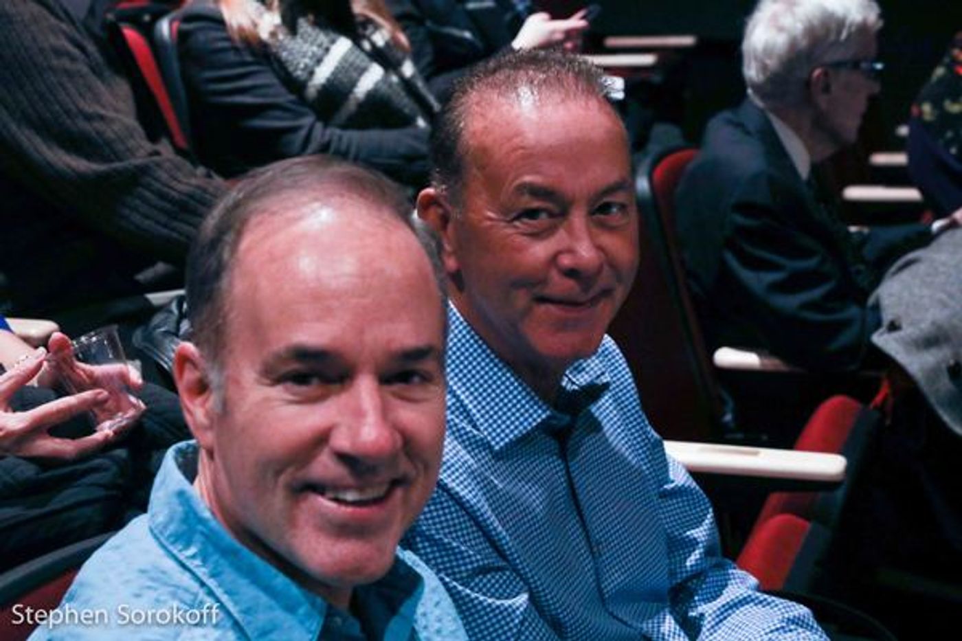 Photo Coverage: York Theatre Reveals New Seating and Theater Interior  Image