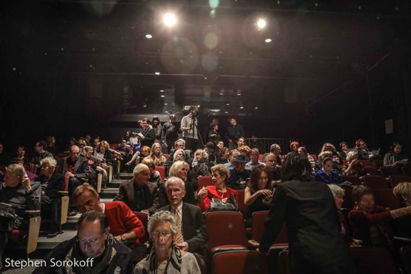Photo Coverage: York Theatre Reveals New Seating and Theater Interior  Image