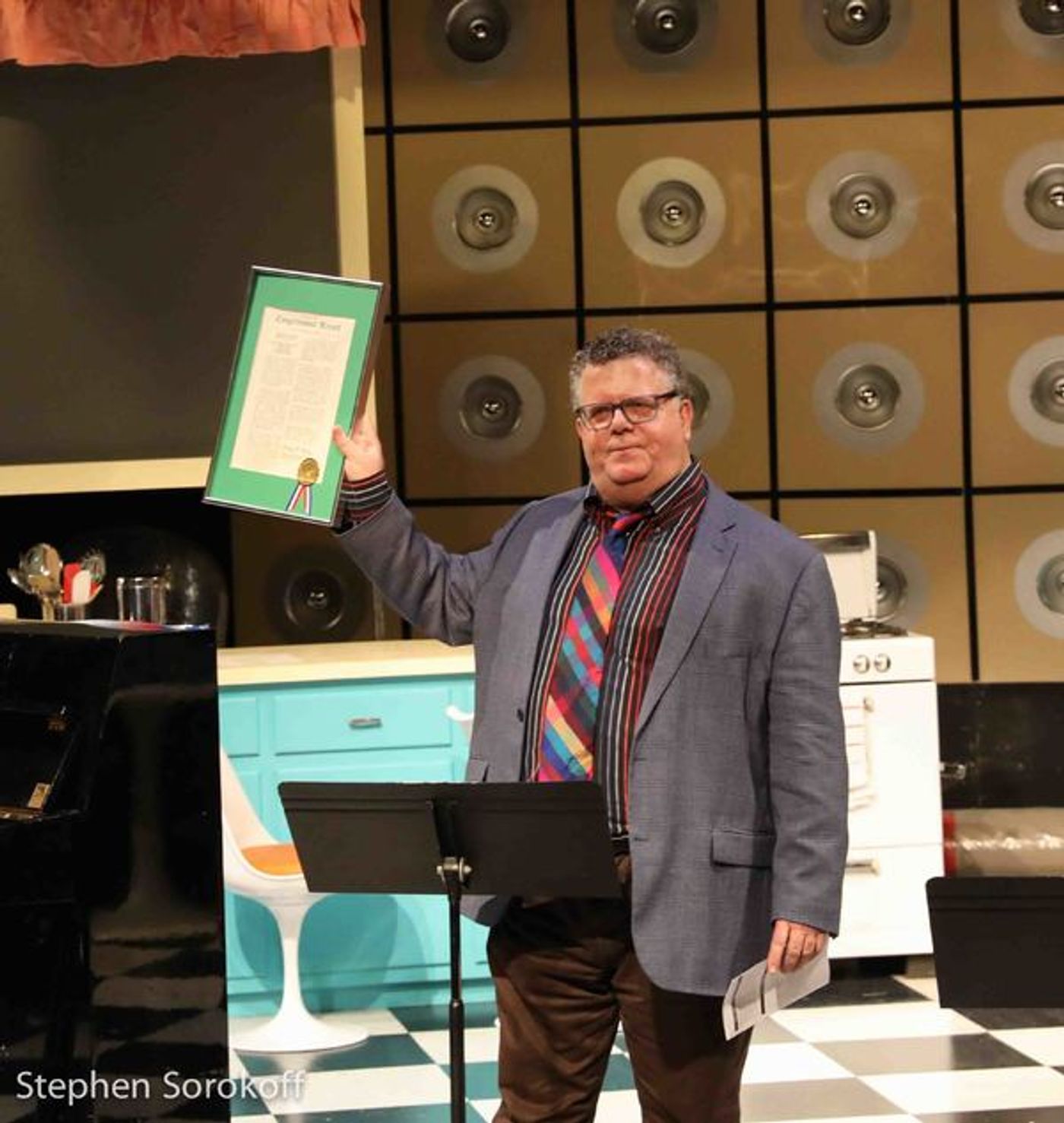 Photo Coverage: York Theatre Reveals New Seating and Theater Interior  Image