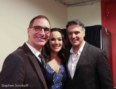 Mark Nadler, Gloria Crampton, Robert Cuccioli Photo