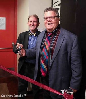 Evans Haile, Interim Executive & James Morgan, Producing Artistic @ BroadwayWorld Evans Haile, Interim Executive & James Morgan, Producing Artistic Photo