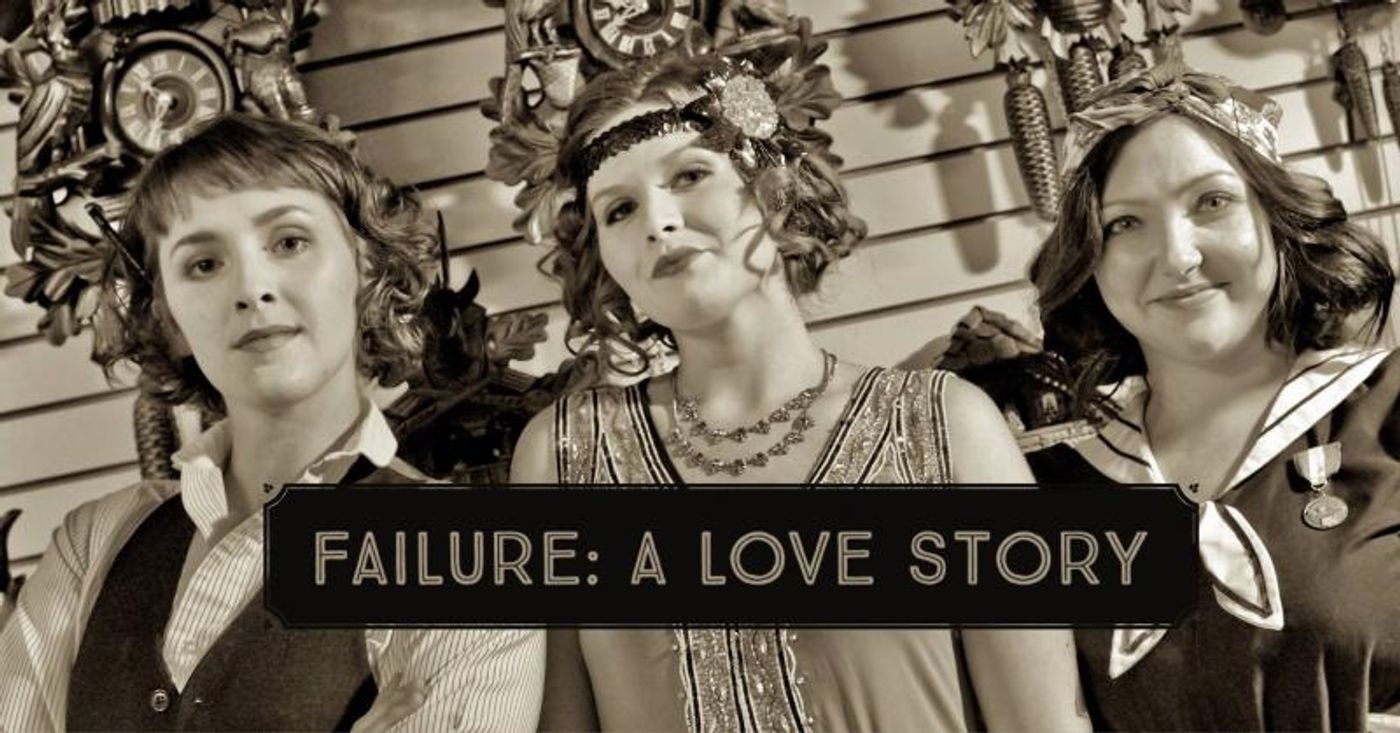 Review: Actors Bridge Ensemble's Whimsical, Magical FAILURE: A LOVE STORY  Image