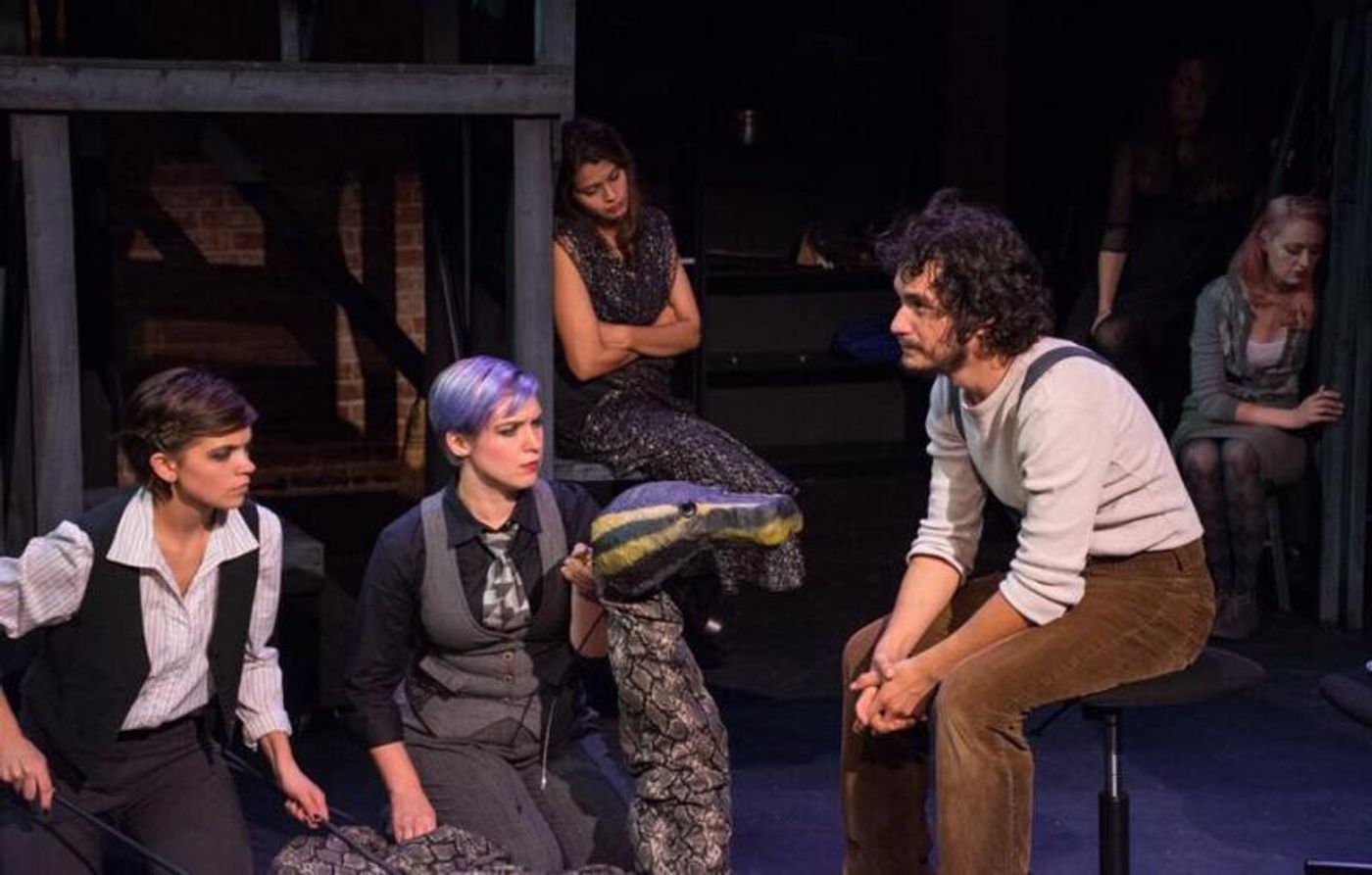 Review: Actors Bridge Ensemble's Whimsical, Magical FAILURE: A LOVE STORY  Image