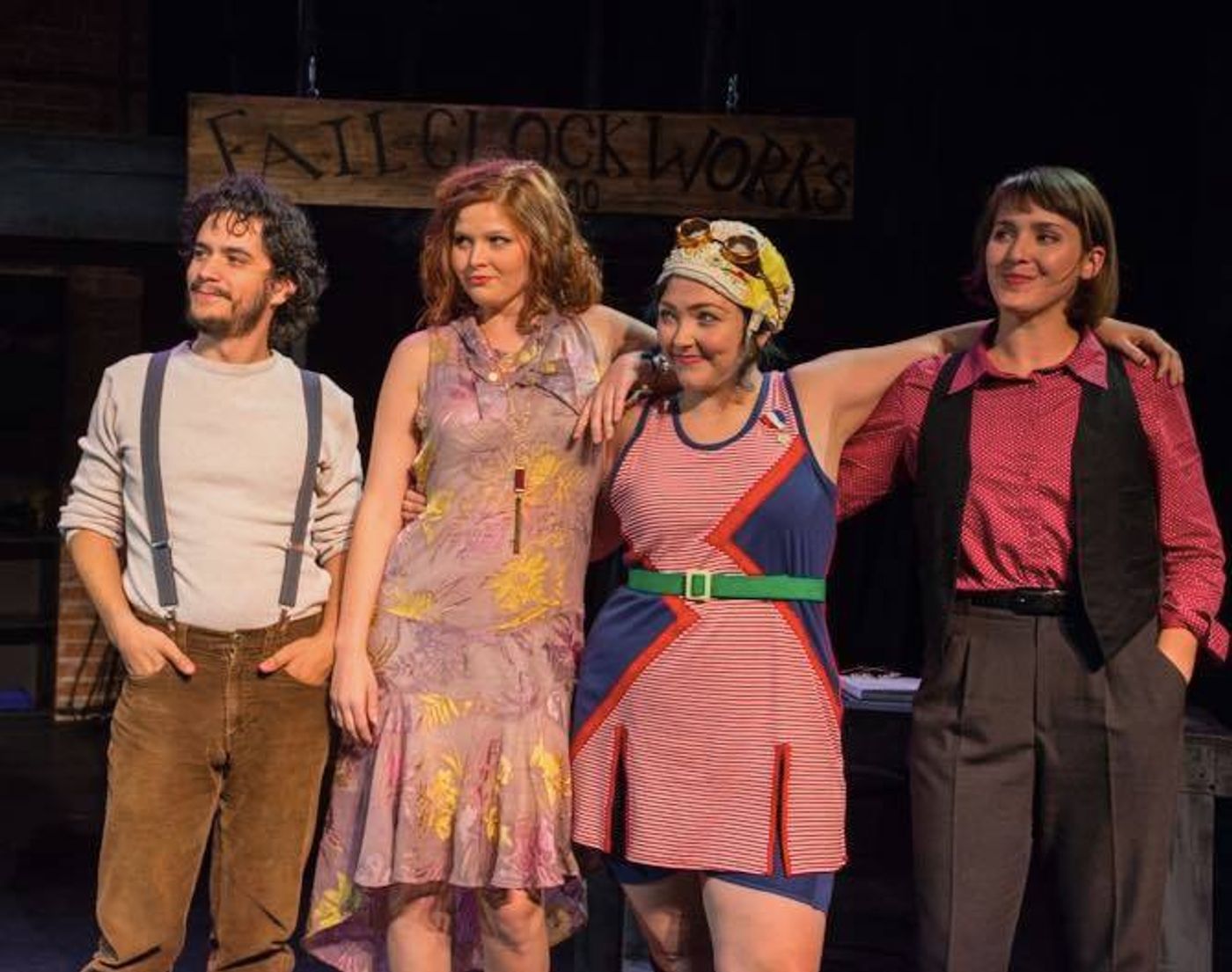 Review: Actors Bridge Ensemble's Whimsical, Magical FAILURE: A LOVE STORY  Image