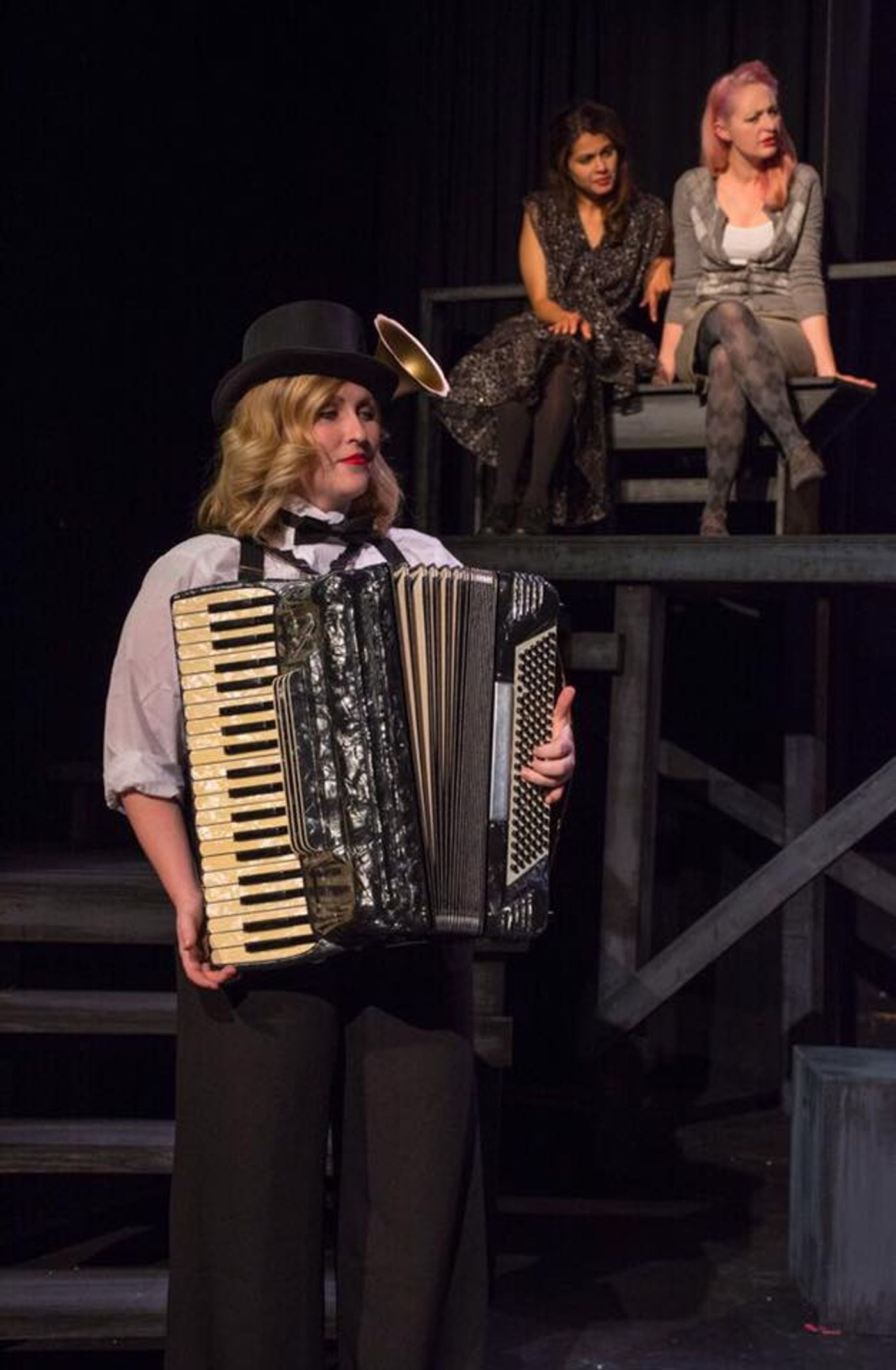 Review: Actors Bridge Ensemble's Whimsical, Magical FAILURE: A LOVE STORY  Image