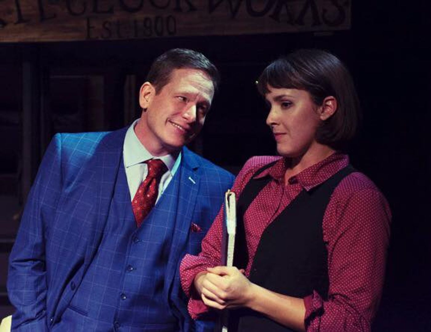 Review: Actors Bridge Ensemble's Whimsical, Magical FAILURE: A LOVE STORY  Image