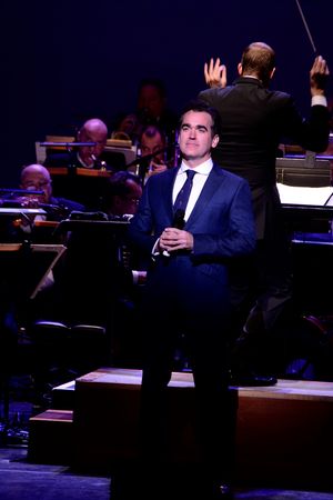 Brian d'Arcy James @ BroadwayWorld Brian d'Arcy James Photo