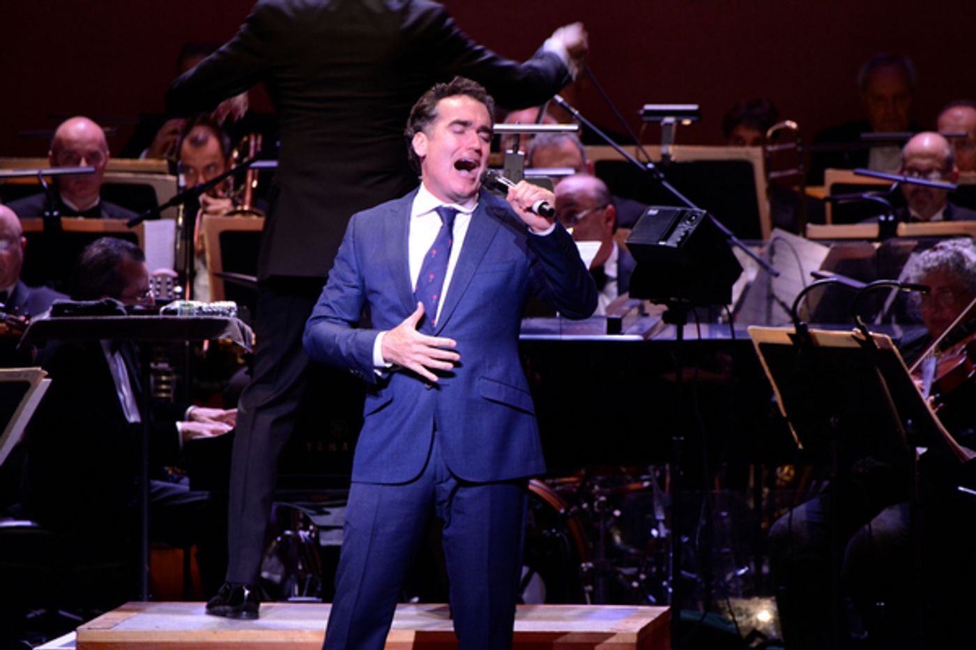 Photo Coverage: Megan Hilty and Brian d'Arcy James at Tilles Center Gala with The New York Pops  Image