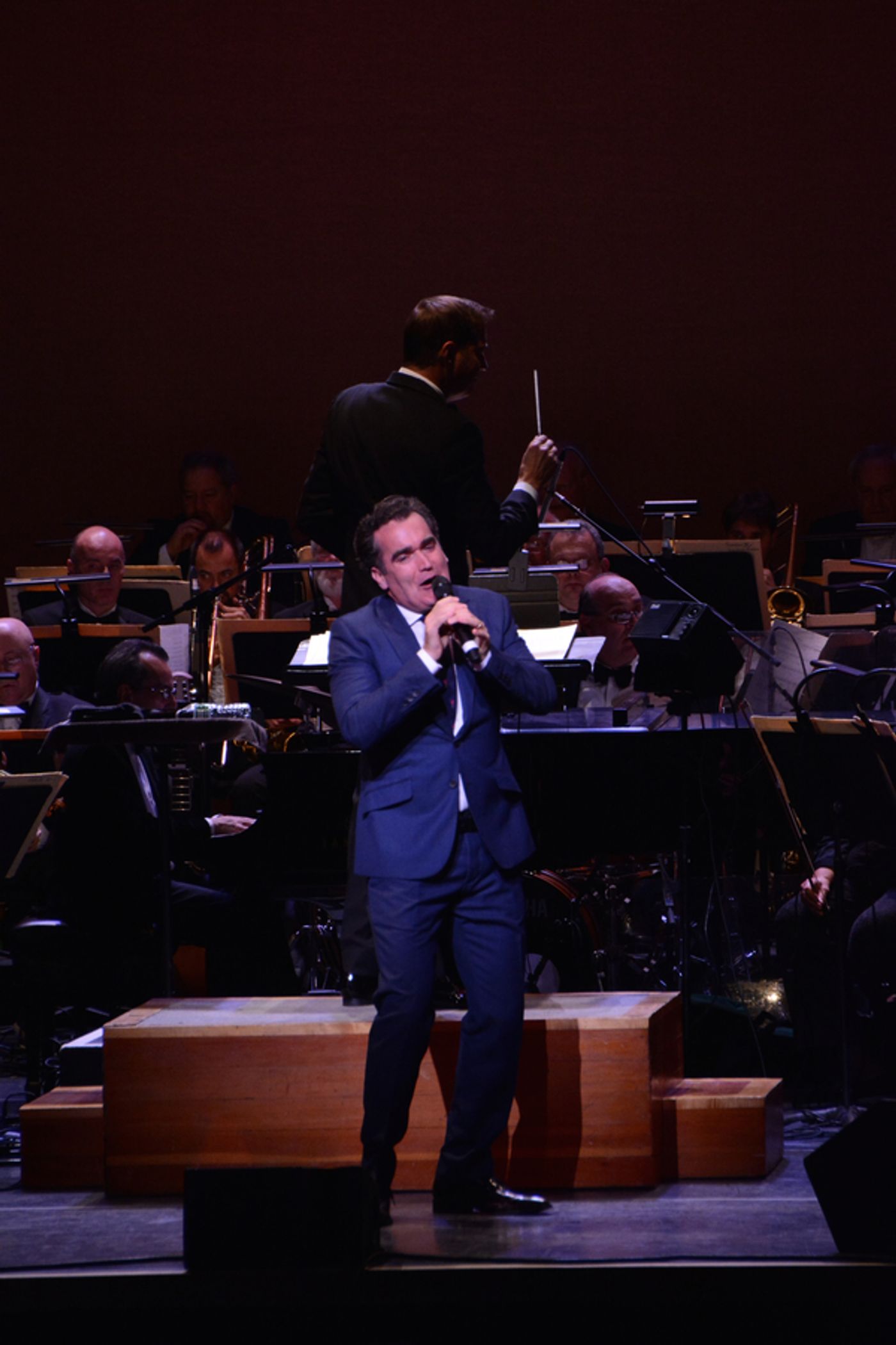 Photo Coverage: Megan Hilty and Brian d'Arcy James at Tilles Center Gala with The New York Pops  Image