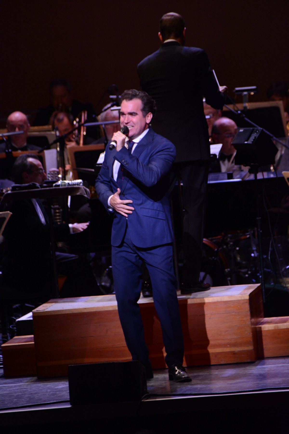 Brian d'Arcy James at 