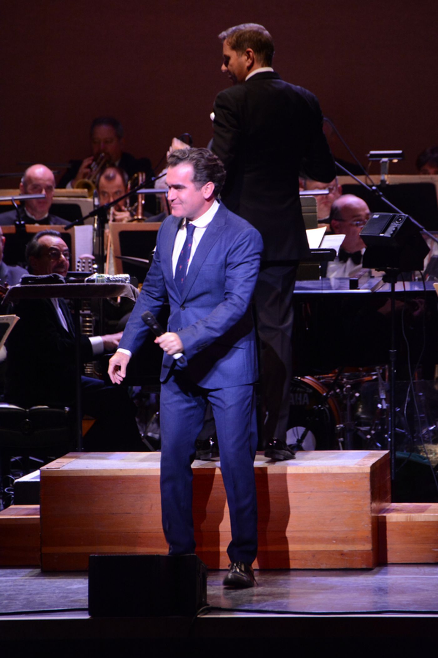 Photo Coverage: Megan Hilty and Brian d'Arcy James at Tilles Center Gala with The New York Pops  Image