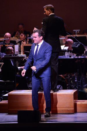 Brian d'Arcy James @ BroadwayWorld Brian d'Arcy James Photo