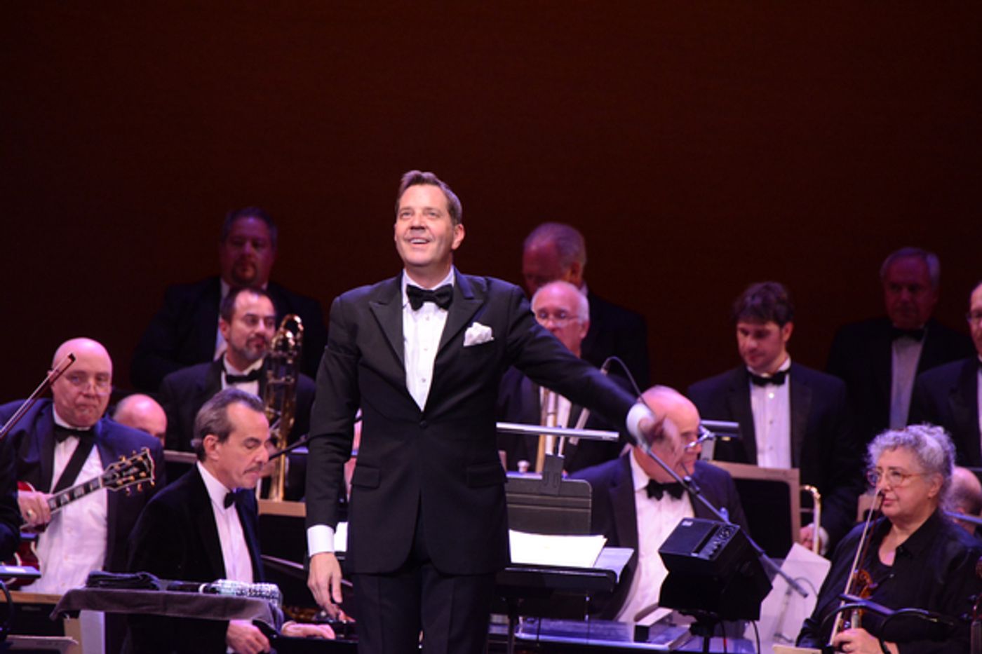 Photo Coverage: Megan Hilty and Brian d'Arcy James at Tilles Center Gala with The New York Pops  Image