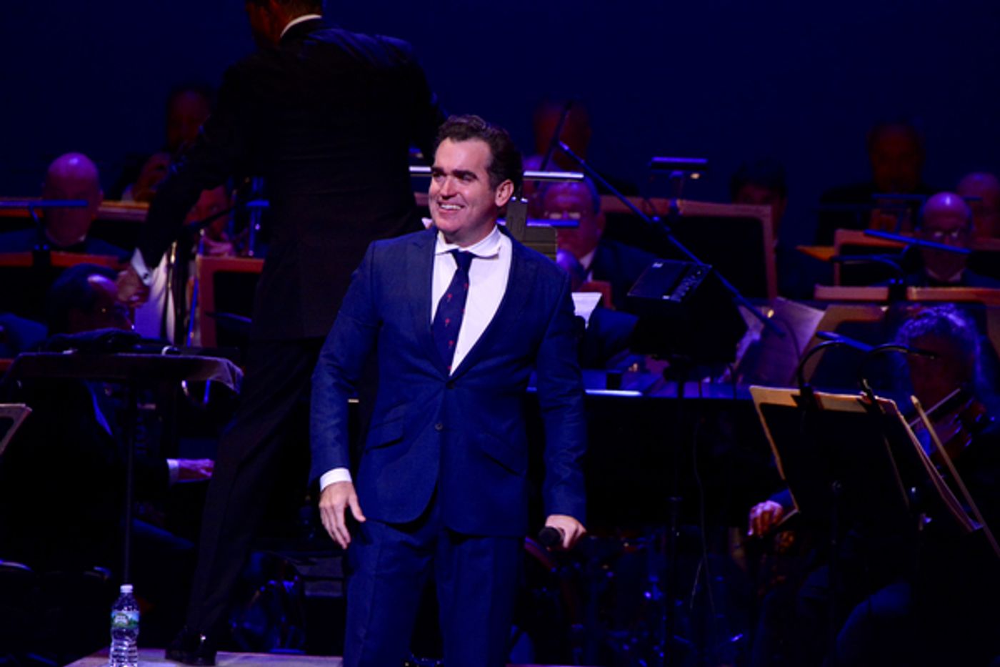 Photo Coverage: Megan Hilty and Brian d'Arcy James at Tilles Center Gala with The New York Pops  Image